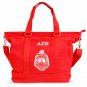 DELTA SIGMA THETA SORORITY CANVAS BAG PURSE TOTE MULTI-PURPOSE BAG RED