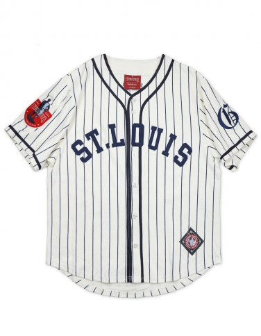 ST. LOUIS STARS NEGRO LEAGUE BASEBALL JERSEY Vintage collection Jersey