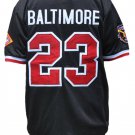 BALTIMORE BLACK SOX NEGRO LEAGUE BASEBALL JERSEY BLACK NEGRO LEAGUE JERSEY