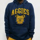 NORTH CAROLINA A&T PULLOVER  HOODIE  WITH FACE MASK COVER NC A&T AGGIES HOODIE