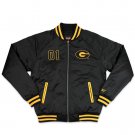 GRAMBLING STATE UNIVERSITY TRACK JACKET GSU GRAMBLING TIGERS BASEBALL JACKET