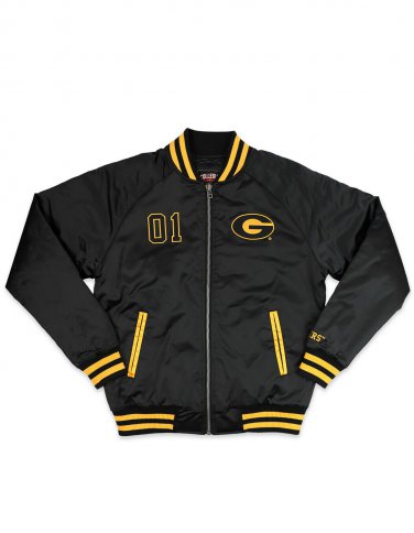 GRAMBLING STATE UNIVERSITY TRACK JACKET GSU GRAMBLING TIGERS BASEBALL JACKET