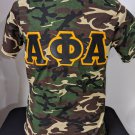 Alpha Phi Alpha Fraternity Camouflage T-Shirt