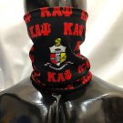 Kappa Alpha Psi Face Mask Cover Gaiter Face Mask Black