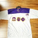 Omega Psi Phi Fraternity football jersey Purple Omega Psi Phi  jersey 1911