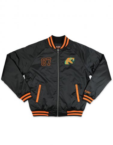 FAMU STATE UNIVERSITY TRACK JACKET FLORIDA RATTLERS BASEBALL JACKET