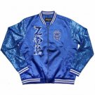 ZETA PHI BETA SORORITY SEQUIN JACKET Z-PHI-B SEQUIN LETTERMAN JACKET