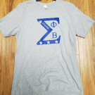 PHI BETA SIGMA FRATERNITY T-SHIRT GRAY BIG SIGMA T-SHIRT  1914 GOMAB
