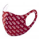 Delta Sigma Theta Sorority Face Mask Cover Red Delta Diva Face Mask Cover