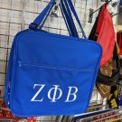 ZETA PHI BETA  SORORITY SHOULDER BAG ZETA PHI BETA MULTI-PURPOSE BAG