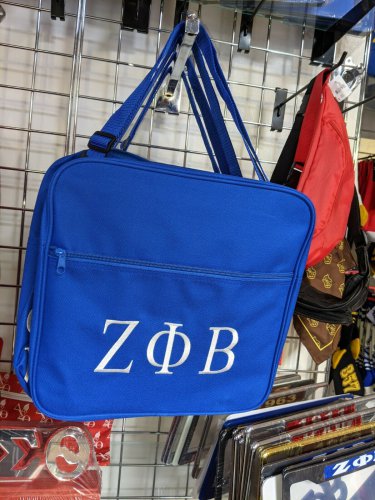 ZETA PHI BETA  SORORITY SHOULDER BAG ZETA PHI BETA MULTI-PURPOSE BAG