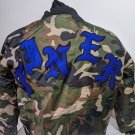 ZETA PHI BETA SORORITY CAMOFLAUGE BOMBER  JACKET FINER WOMEN HOOD ZETA JACKET