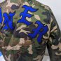 ZETA PHI BETA SORORITY CAMOFLAUGE BOMBER  JACKET FINER WOMEN HOOD ZETA JACKET