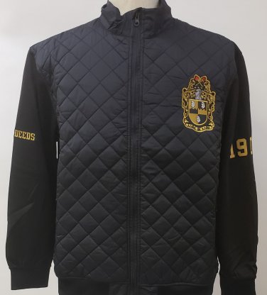 Alpha Phi Alpha Fraternity Padded Bomber Jacket Padded Jacket