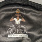 Black Queen Face Mask Cover Empower People Face Mask Cover BLM Mask Cover