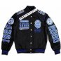 Zeta Phi Beta Sorority 100 YEAR Race Jacket Zeta Phi Beta Black Race Jacket