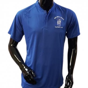 PHI BETA SIGMA Fraternity Short Sleeve Polo Shirt Sigma Blade Polo Shirt
