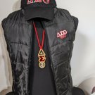 Delta Sigma Theta Sorority Sleeveless Vest Jacket  Black Delta Diva Vest