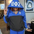 Zeta Phi Beta Sorority Zeta Phi Beta Windbreaker 1920 Blue Anchor Zeta Phi Beta