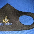 Free Mason Face Mask Cotton Face Mask Prince Hall Masonic Face Mask #2