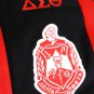 DELTA SIGMA THETA SORORITY CANVAS BAG PURSE TOTE MULTI-PURPOSE BAG BLACK