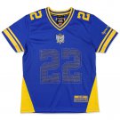 SIGMA GAMMA RHO SORORITY FOOTBALL JERSEY BLUE SGRho FOOTBALL JERSEY