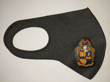 Alpha Phi Alpha Fraternity Face Mask Cover Polyester Washable Face Mask Cover #2