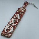 Delta Sigma Theta wood paddle Wooden Divine 9 wood paddle 1913 oo-oop
