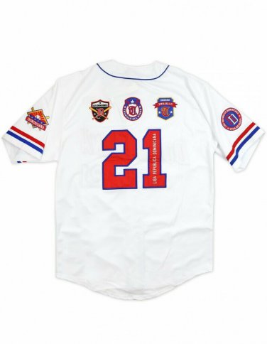 DOMINICAN REPUBLIC  NEGRO LEAGUE BASEBALL JERSEY  NEGRO LEAGUE JERSEY
