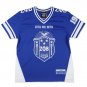 ZETA PHI BETA SORORITY FOOTBALL JERSEY BLUE Z-PHI-B FOOTBALL JERSEY