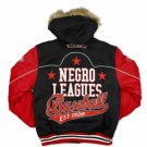 WOMEN'S WOOL NEGRO LEAGUE BASEBALL BOMBER JACKET WOOL NEGRO LEAGUE JACKET