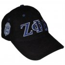 ZETA PHI BETA SORORITY BASEBALL HAT 1920 ZETA BLACK CENTENNIAL BASEBALL CAP 1920