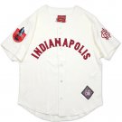 INDIANAPOLIS CLOWNS NEGRO LEAGUE BASEBALL JERSEY Vintage collection Jersey