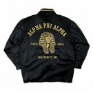 ALPHA PHI ALPHA WINDBREAKER JACKET Alpha Phi Alpha Windbreaker Jacket Coat