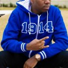 Phi Beta Sigma Fraternity Zip Up Hoodi Phi Beta Sigma Founders Year Hoodie