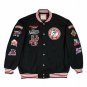 NEGRO LEAGUE BASEBALL JACKET LIMITED EDITION COMMEMORATIVE LETTERMAN JACKET