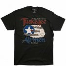 TUSKEGEE AIRMAN RED TAILS SHORT SLEEVE T-SHIRT USA AIR FORCE