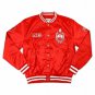 DELTA SIGMA THETA SORORITY RED SATIN LETTERMAN JACKET DELTA DIVA SATIN JACKET