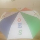 Order of the Eastern Star Umbrella Compact Rain Portable 42" Umbrella