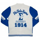PHI BETA SIGMA FRATERNITY CARDIGAN SWEATER WOOL PHI BETA SIGMA CARDIGAN SWEATER