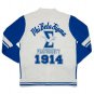 PHI BETA SIGMA FRATERNITY CARDIGAN SWEATER WOOL PHI BETA SIGMA CARDIGAN SWEATER