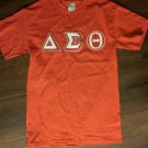 Delta Sigma Theta Sorority Red Line T-shirt Delta Diva Red T- SHIRT