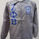 Zeta Phi Beta Sorority Line Jacket Gray Zeta Phi Beta Crossing Line Jacket