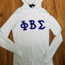 PHI BETA SIGMA FRATERNITY PULLOVER HOODIE LIGHTWEIGHT PHI BETA SIGMA HOODIE