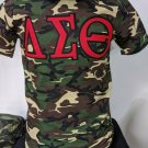 Delta Sigma Theta Sorority Camouflage T-shirt Delta Diva Camo Top 1913 DST SHIRT