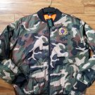 OMEGA PSI PHI FRATERNITY BOMBER JACKET 1911 OMEGA PSI PHI Camouflage JACKET
