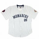 KANSAS CITY MONARCHS BLUE WOMEN'S NEGRO LEAGUE BASEBALL JERSEY