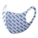 Zeta Phi Beta Sorority Face Mask Cover Zeta Phi Beta Polyester Face Mask Cover