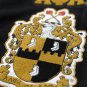 ALPHA PHI ALPHA FRATERNITY WOOL V-NECK SWEATER BLACK GOLD 1906 ALPHA SWEATER