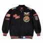 TUSKEGEE AIRMAN RED TAILS TWILL Flight Jacket USA AIR FORCE RACE Jacket USA